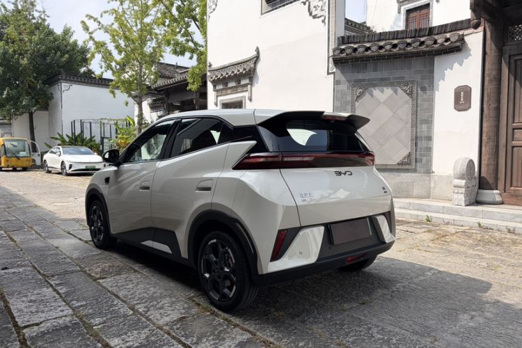Used BYD Seagull 2025 Smart Drive Version 305 km Freedom Edition Exterior 6