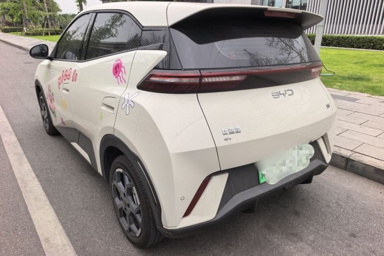 Used BYD Seagull 2025 305 km Free Version Exterior 6