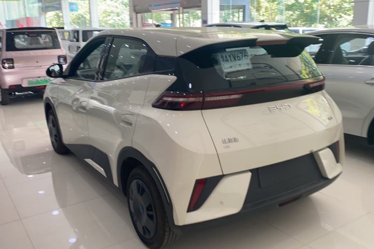 Used BYD Seagull 2025 Intelligent Driving Version 305 km Dynamic Edition Exterior 6
