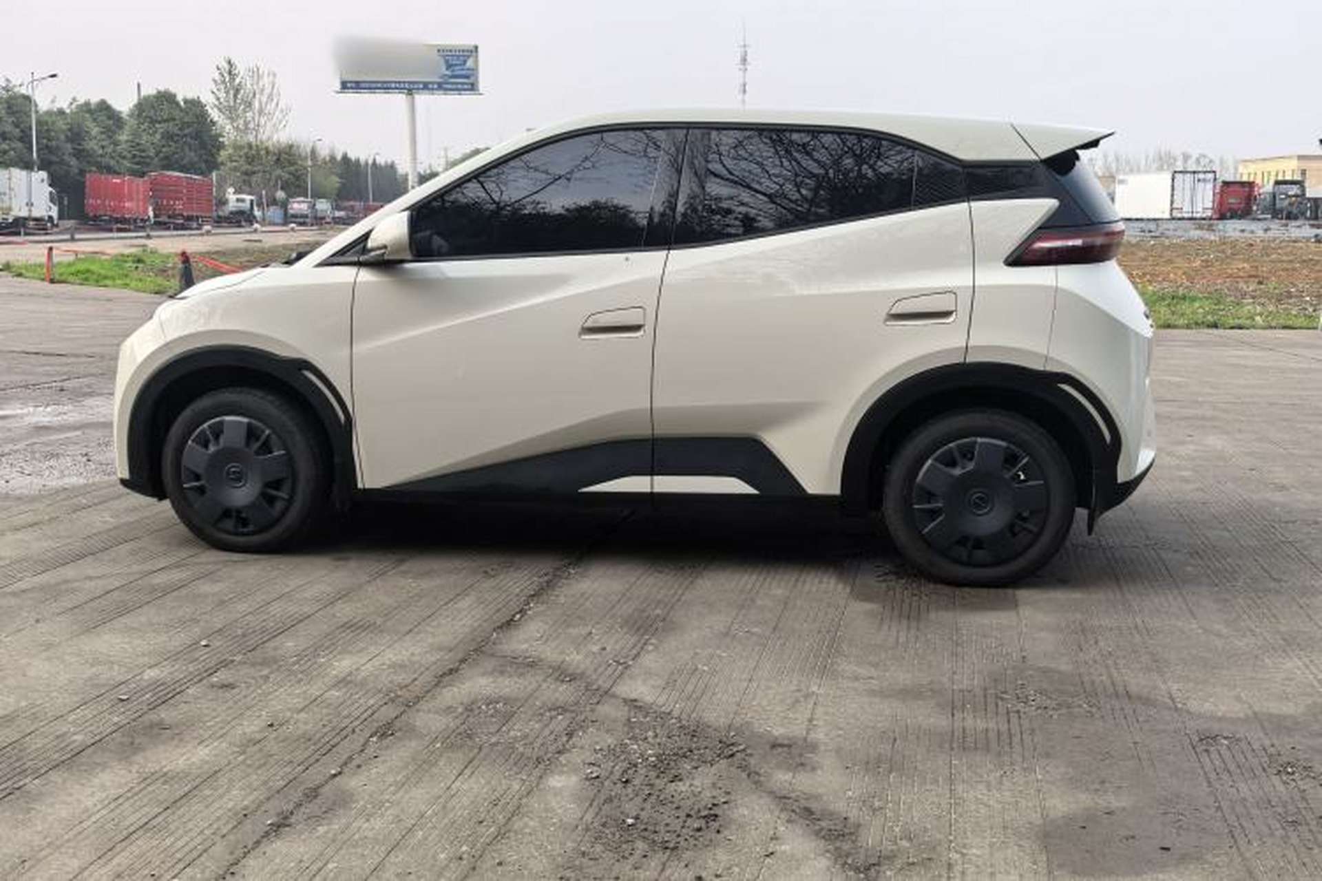 Used BYD Seagull 2025 Intelligent Driving Version 305 km Dynamic Edition Exterior 7