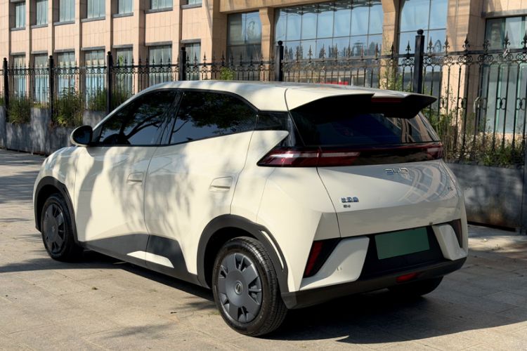 Used BYD Seagull 2025 Intelligent Driving Version 305 km Dynamic Edition Exterior 7