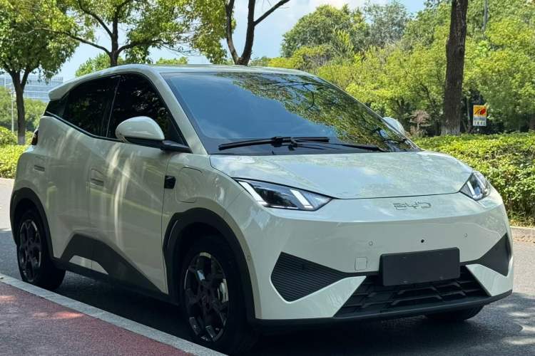 Used BYD Seagull 2025 Smart Drive Version 305 km Freedom Edition Exterior 7