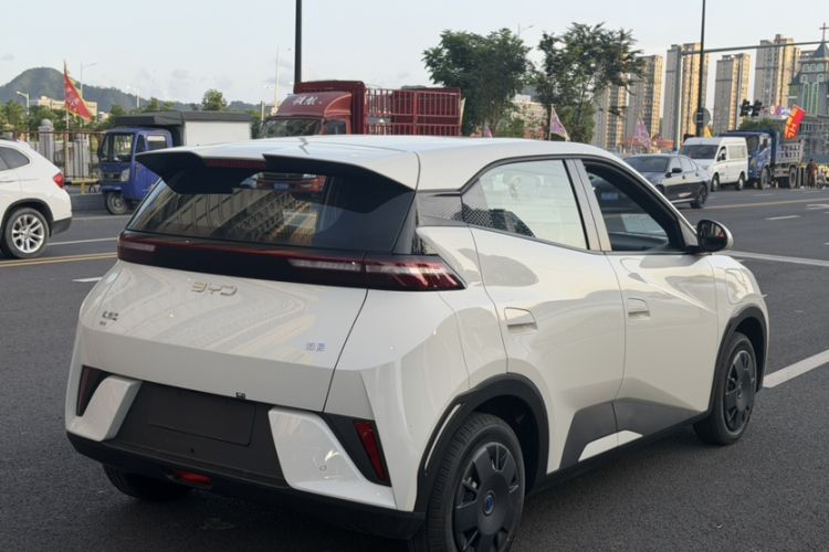 Used BYD Seagull 2025 Intelligent Driving Version 305 km Dynamic Edition Exterior 7