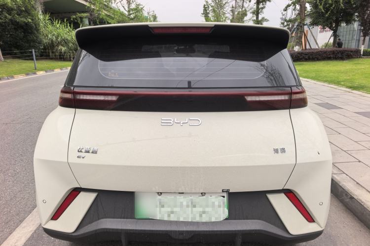 Used BYD Seagull 2025 305 km Free Version Exterior 7