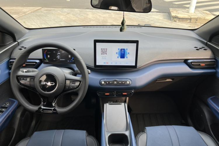 Used BYD Seagull 2025 Intelligent Driving Version 305 km Dynamic Edition Exterior 8