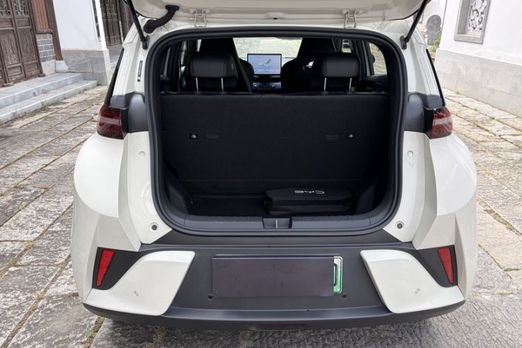 Used BYD Seagull 2025 Smart Drive Version 305 km Freedom Edition Exterior 8