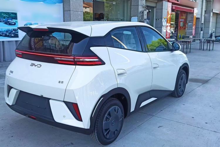 Used BYD Seagull 2025 Intelligent Driving Version 305 km Dynamic Edition Exterior 8