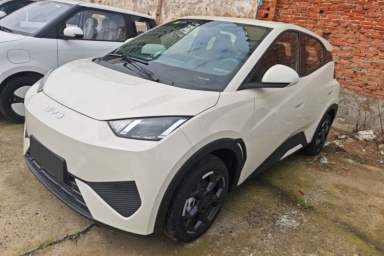 Used BYD Seagull 2025 Model Smart Drive Version 405km Free-Spirited Version