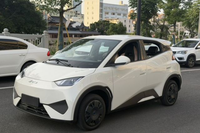 Used BYD Seagull 2025 Intelligent Driving Version 305 km Dynamic Edition
