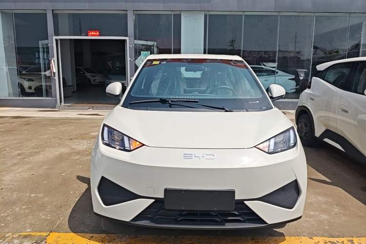 Used BYD Seagull 2025 Intelligent Driving Version 305 km Dynamic Edition Front