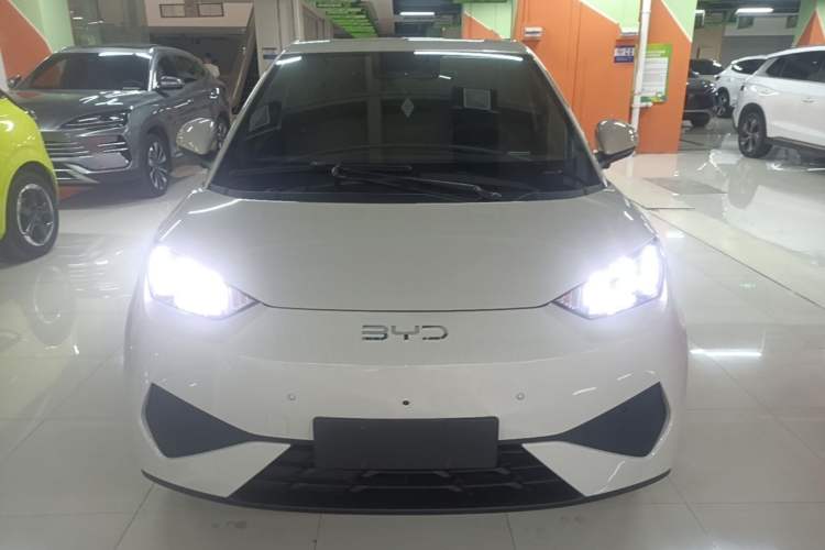 Used BYD Seagull 2025 Smart Drive Version 305 km Freedom Edition Front