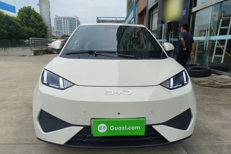 Used BYD Seagull 2025 Smart Drive Version 305 km Freedom Edition Front