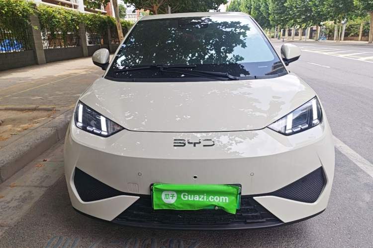 Used BYD Seagull 2025 Smart Drive Version 305 km Freedom Edition Front