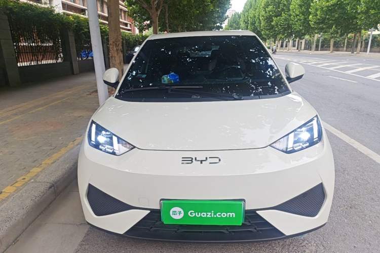 Used BYD Seagull 2025 Model Smart Drive Version 405km Free-Spirited Version Front