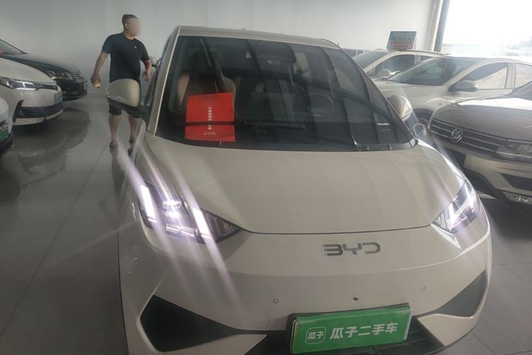 Used BYD Seagull 2025 Smart Drive Version 305 km Freedom Edition Front