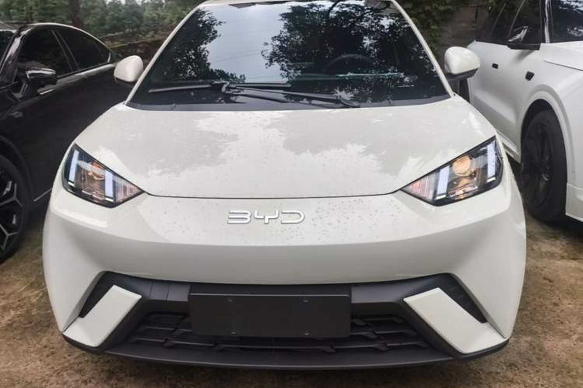 Used BYD Seagull 2025 305km Active Version Front
