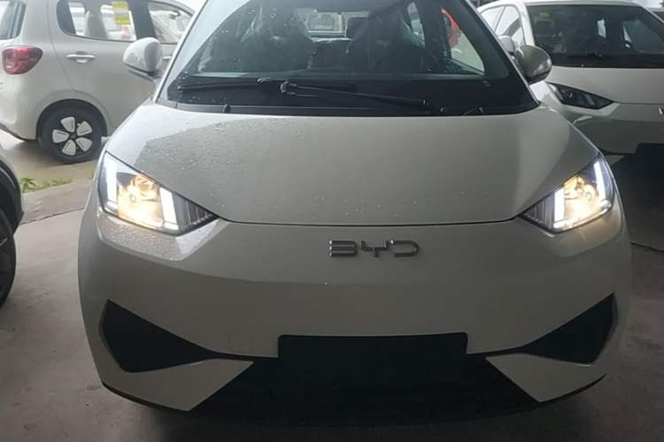Used BYD Seagull 2025 Intelligent Driving Version 305 km Dynamic Edition Front