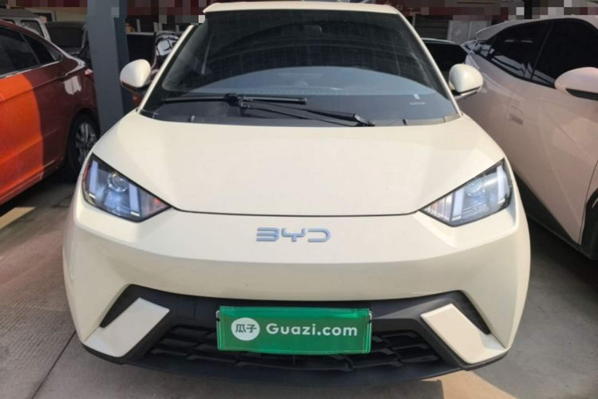 Used BYD Seagull 2025 305km Active Version Front
