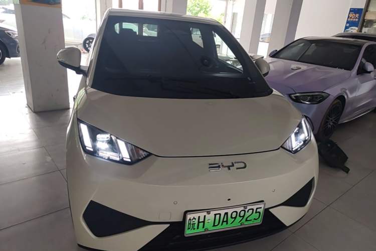Used BYD Seagull 2025 Smart Drive Version 305 km Freedom Edition Front