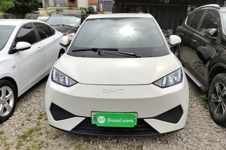 Used BYD Seagull 2025 Intelligent Driving Version 305 km Dynamic Edition Front