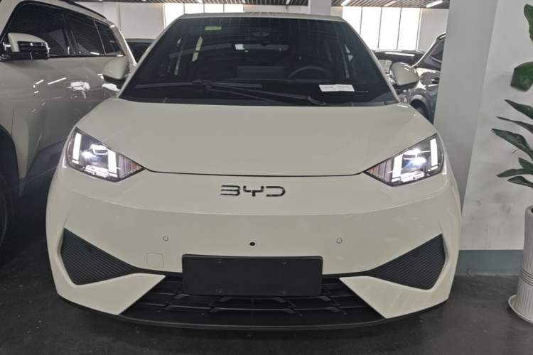 Used BYD Seagull 2025 Smart Drive Version 305 km Freedom Edition Front