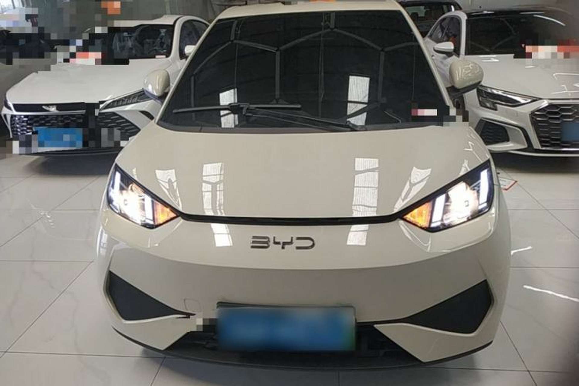 Used BYD Seagull 2025 Intelligent Driving Version 305 km Dynamic Edition Front