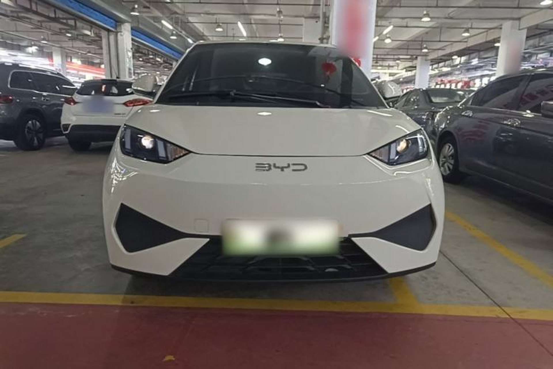 Used BYD Seagull 2025 305km Active Version Front