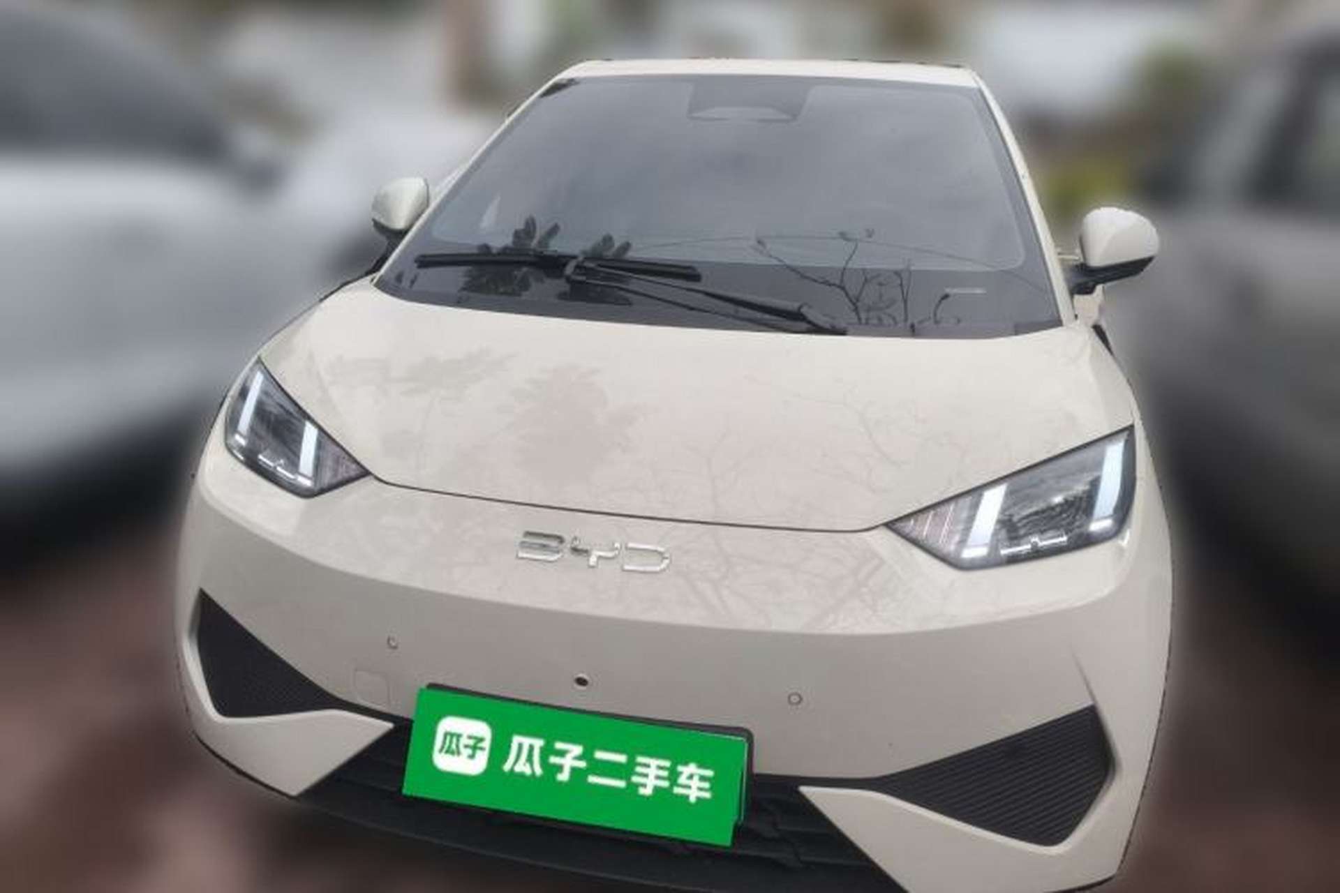 Used BYD Seagull 2025 Smart Drive Version 305 km Freedom Edition Front