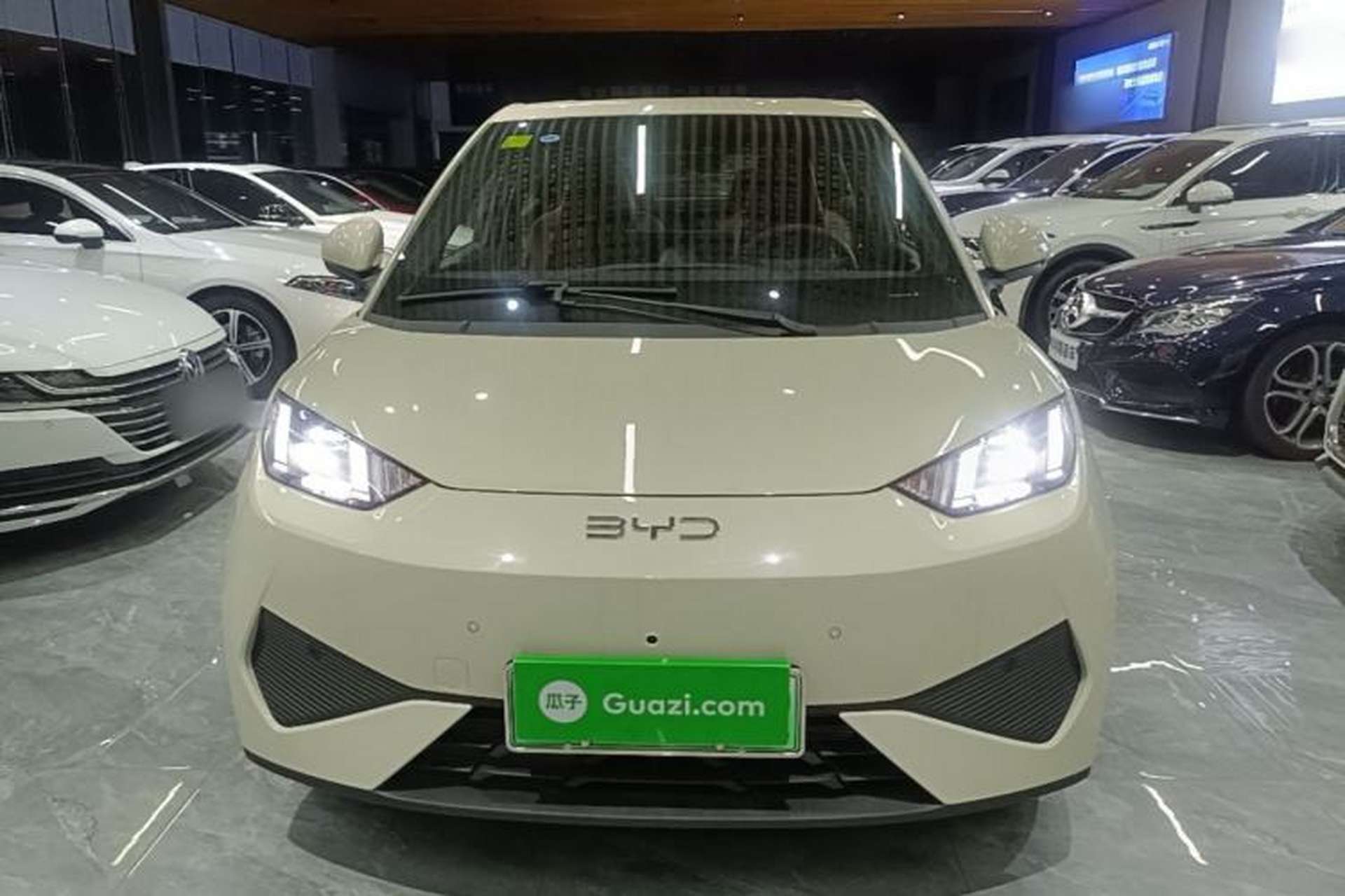 Used BYD Seagull 2025 Smart Drive Version 305 km Freedom Edition Front