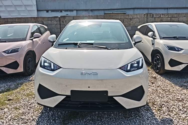 Used BYD Seagull 2025 Intelligent Driving Version 405 km Flying Edition Front