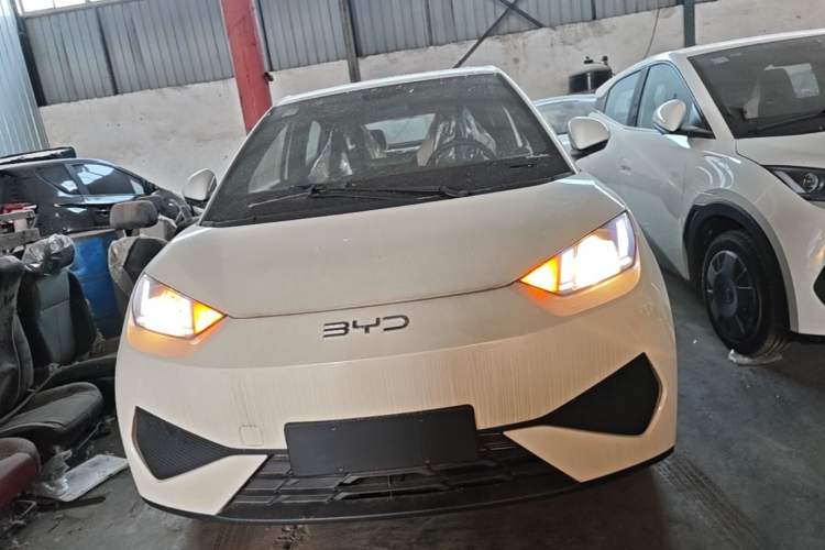 Used BYD Seagull 2025 Intelligent Driving Version 305 km Dynamic Edition Front