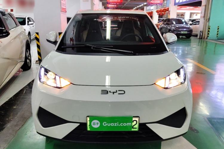 Used BYD Seagull 2025 Intelligent Driving Version 305 km Dynamic Edition Front