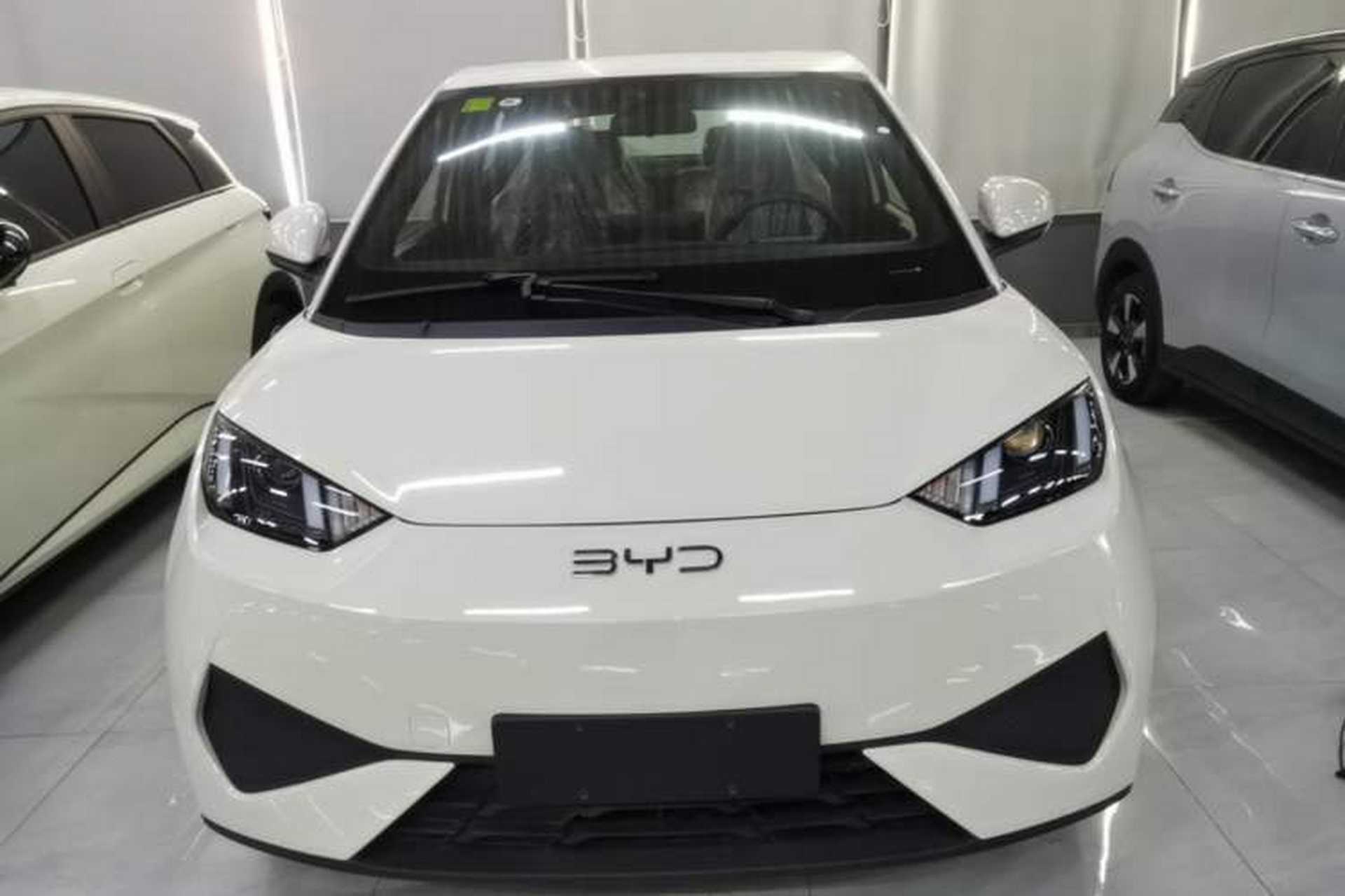 Used BYD Seagull 2025 Intelligent Driving Version 305 km Dynamic Edition Front