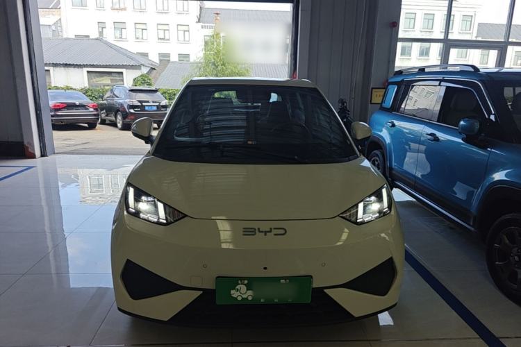 Used BYD Seagull 2025 Smart Drive Version 305 km Freedom Edition Front