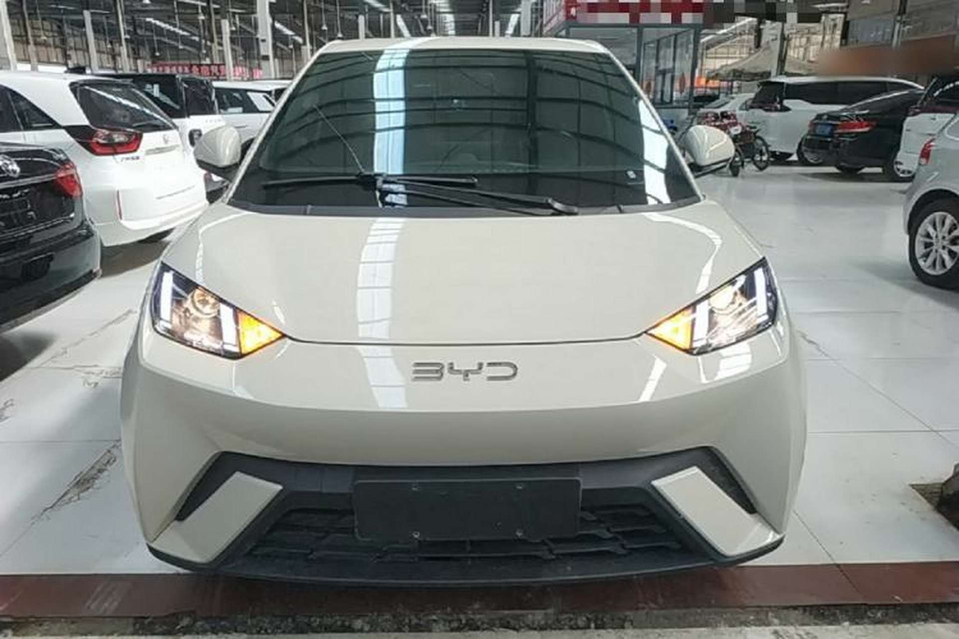 Used BYD Seagull 2025 305km Active Version Front