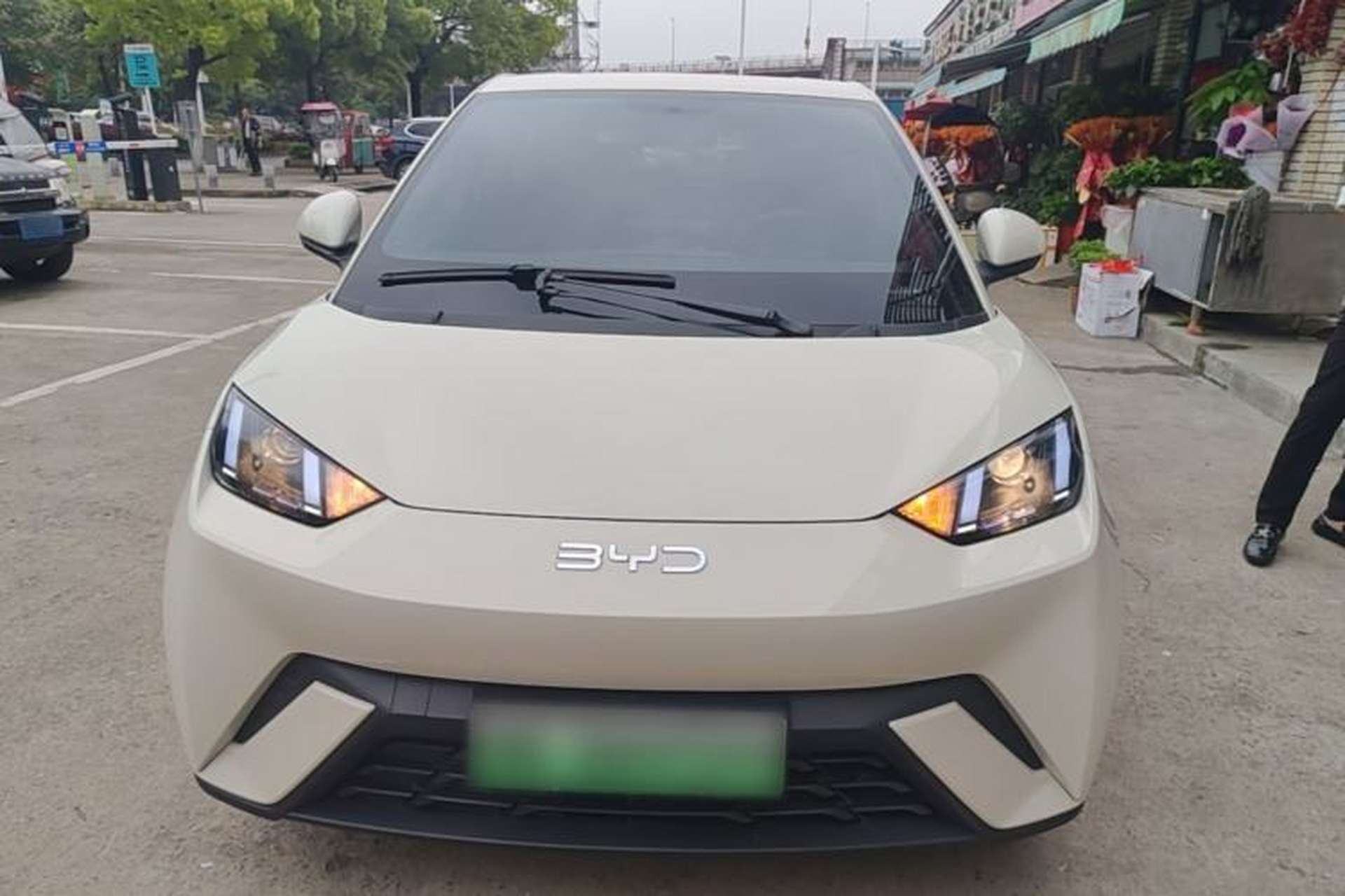 Used BYD Seagull 2025 305km Active Version Front