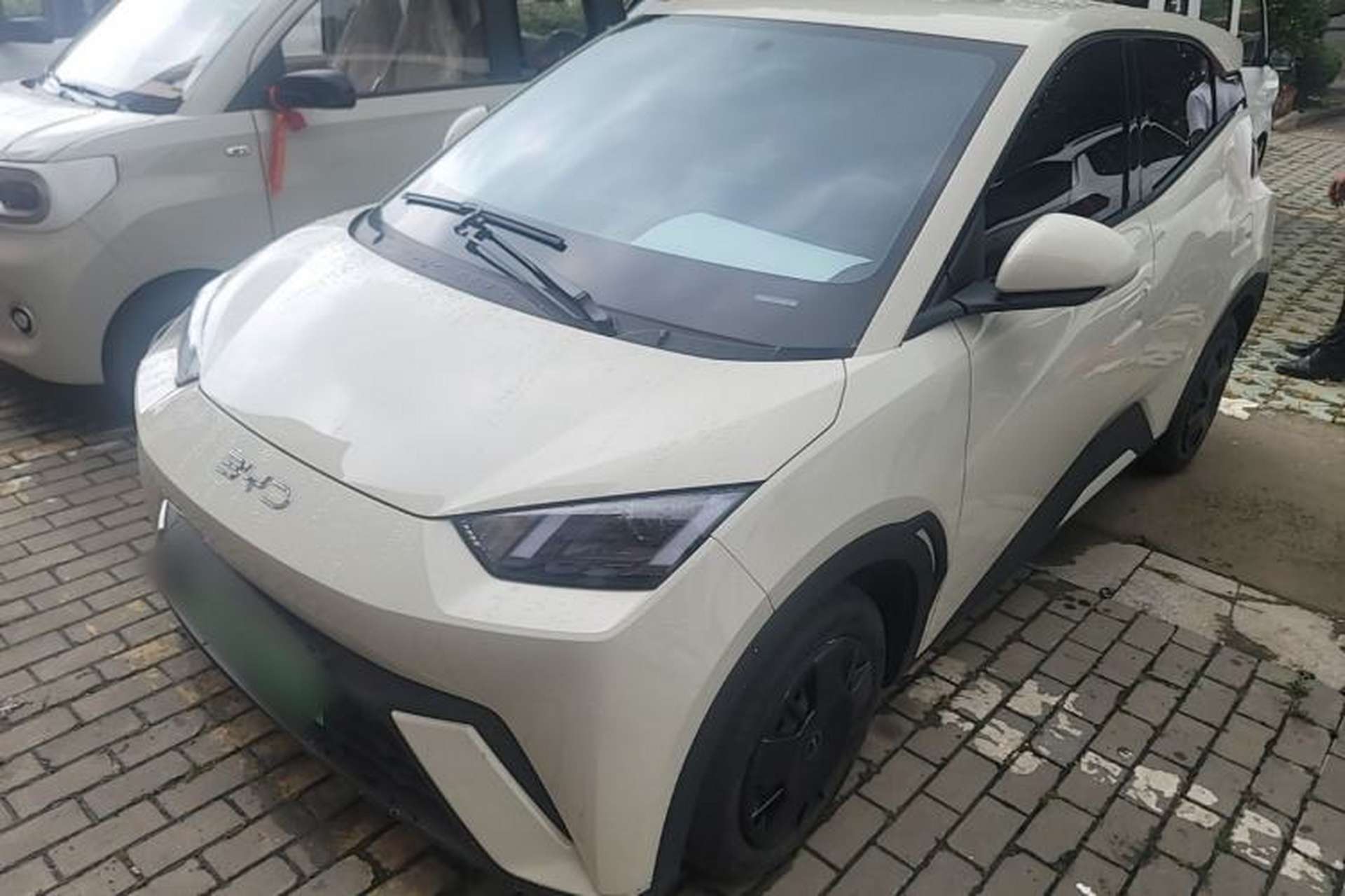 Used BYD Seagull 2025 305km Active Version Front Left 45 Deg