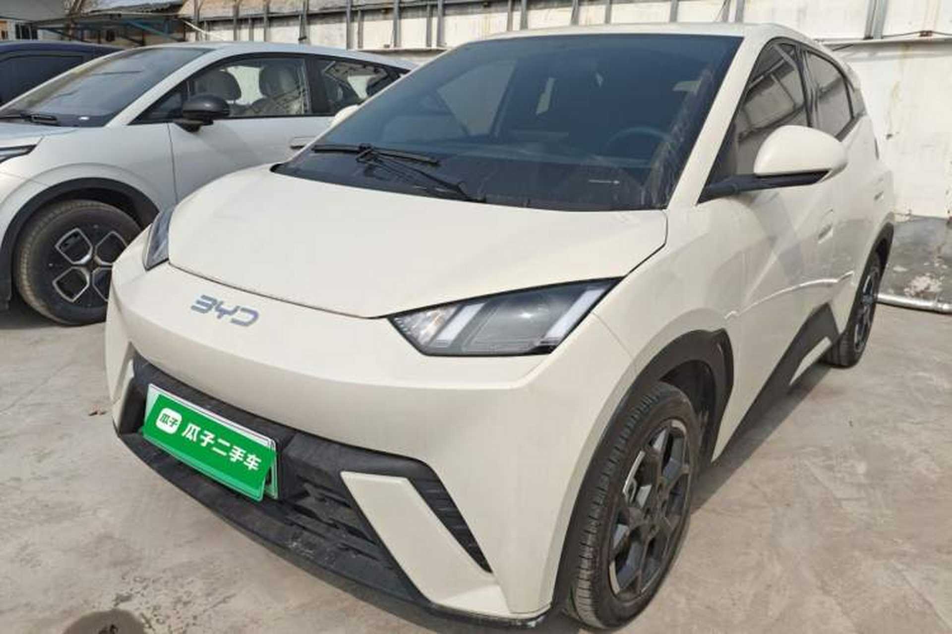 Used BYD Seagull 2025 305 km Free Version Front Left 45 Deg