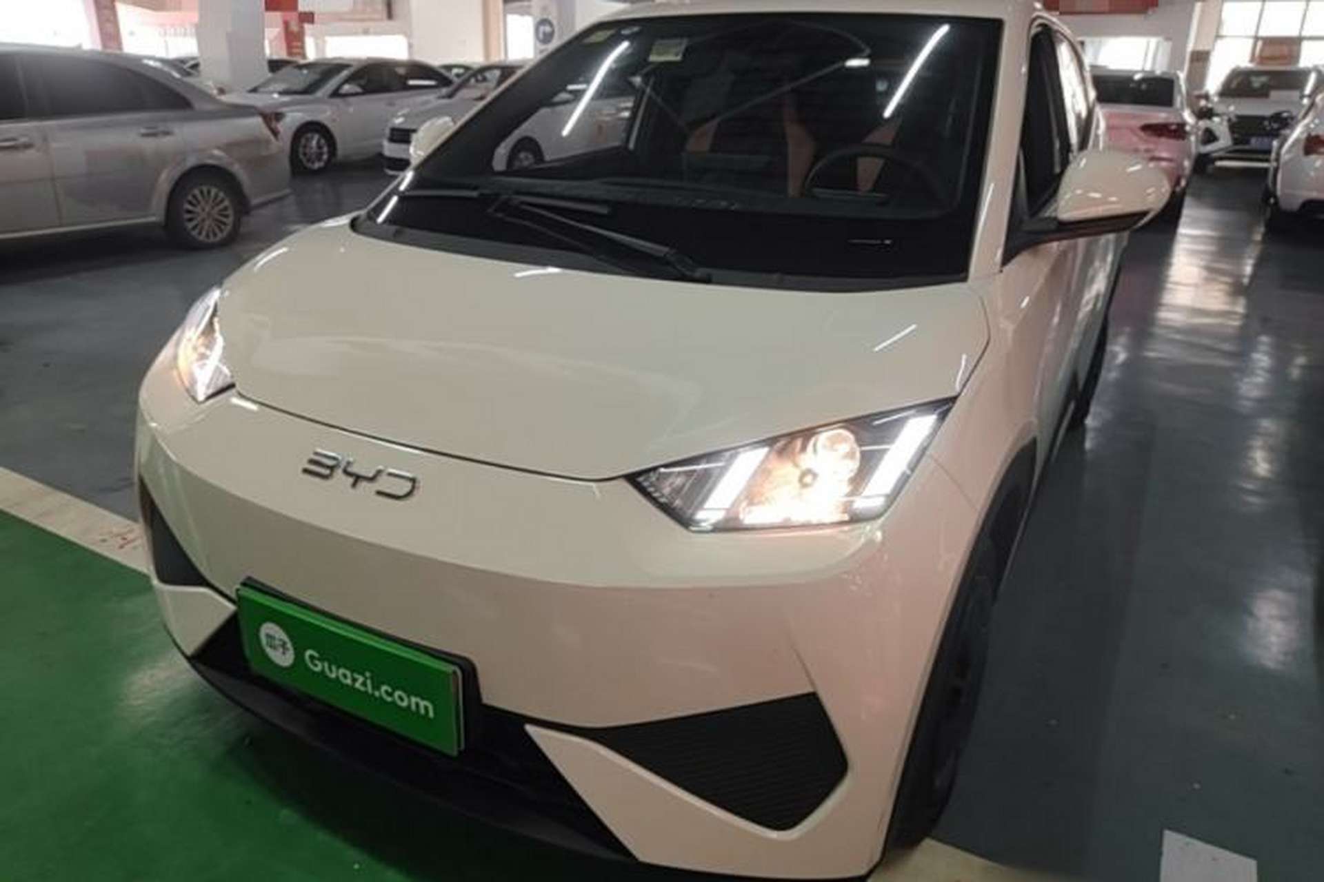 Used BYD Seagull 2025 Intelligent Driving Version 305 km Dynamic Edition Front Left 45 Deg