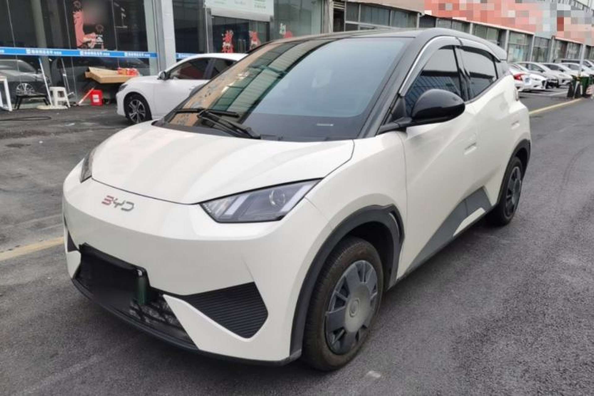 Used BYD Seagull 2025 Intelligent Driving Version 305 km Dynamic Edition Front Left 45 Deg