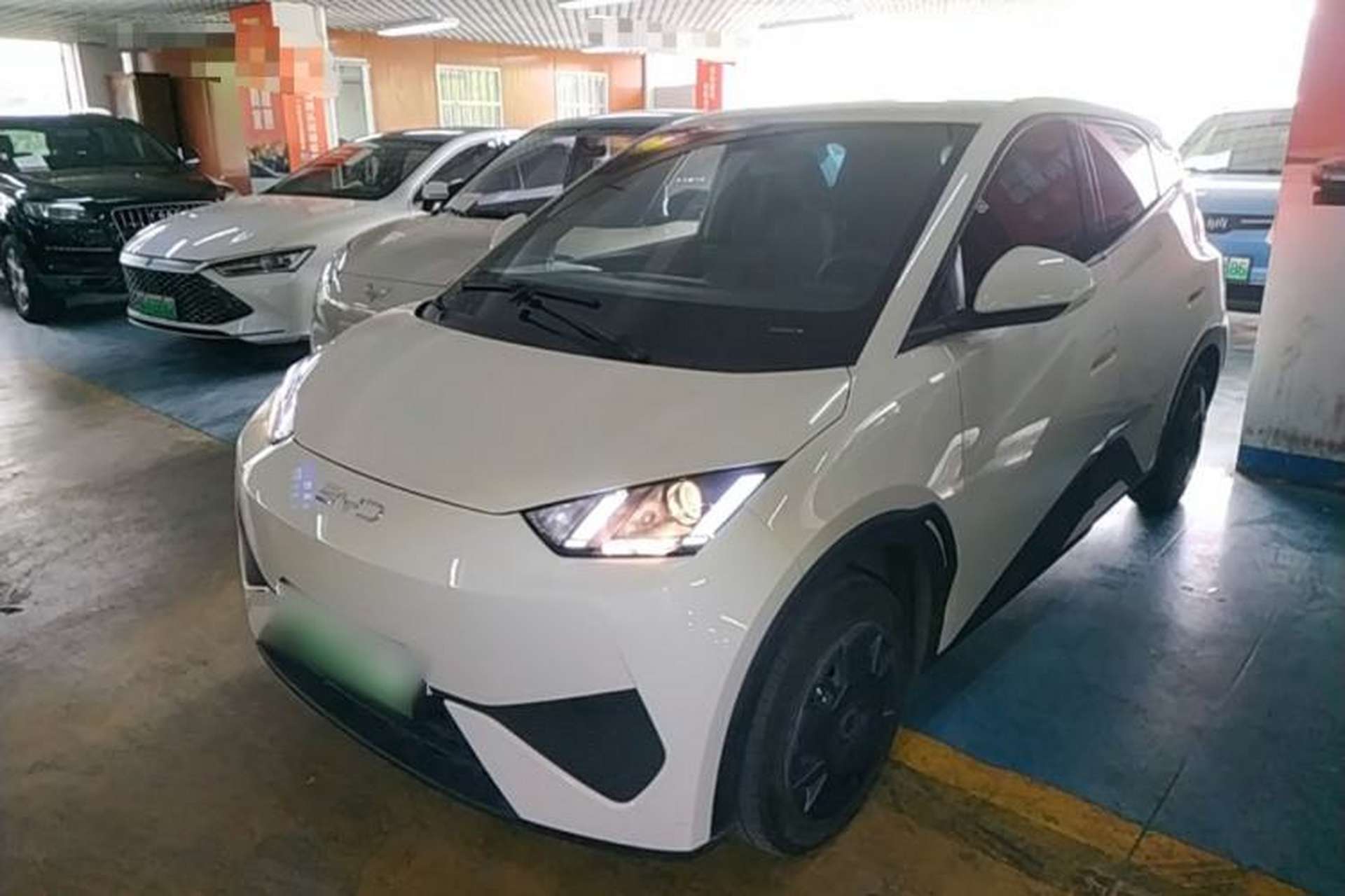 Used BYD Seagull 2025 Intelligent Driving Version 305 km Dynamic Edition Front Left 45 Deg