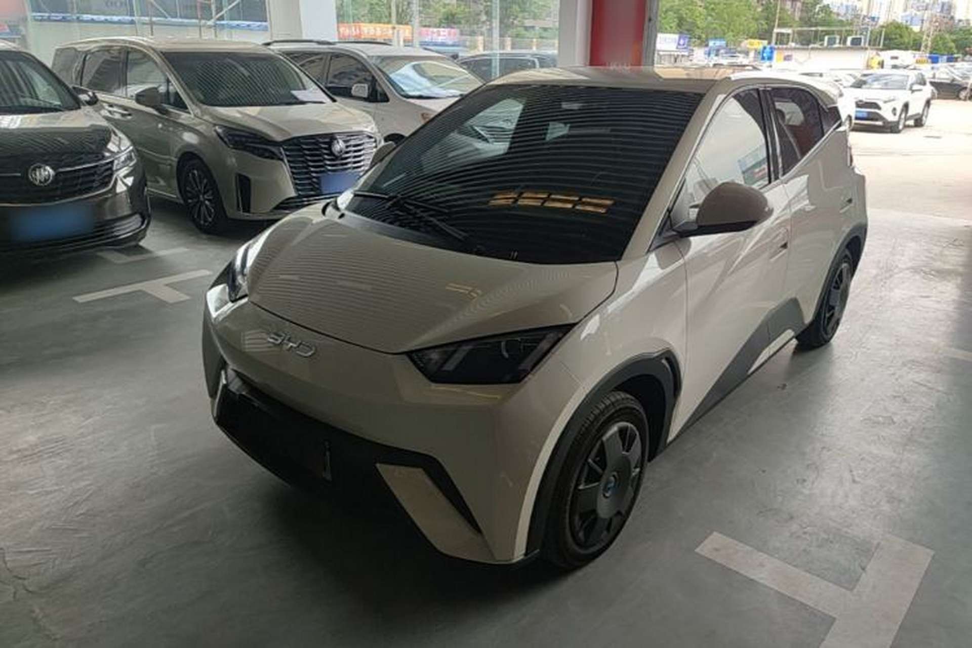 Used BYD Seagull 2025 305km Active Version Front Left 45 Deg