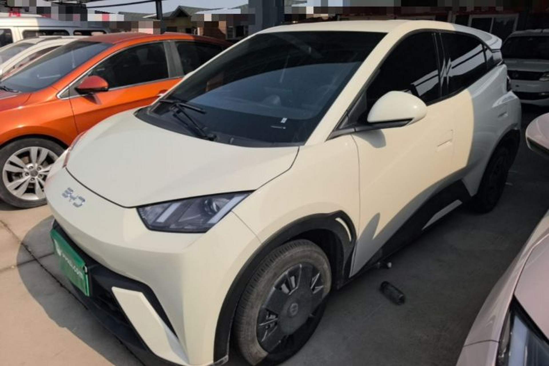Used BYD Seagull 2025 305km Active Version Front Left 45 Deg