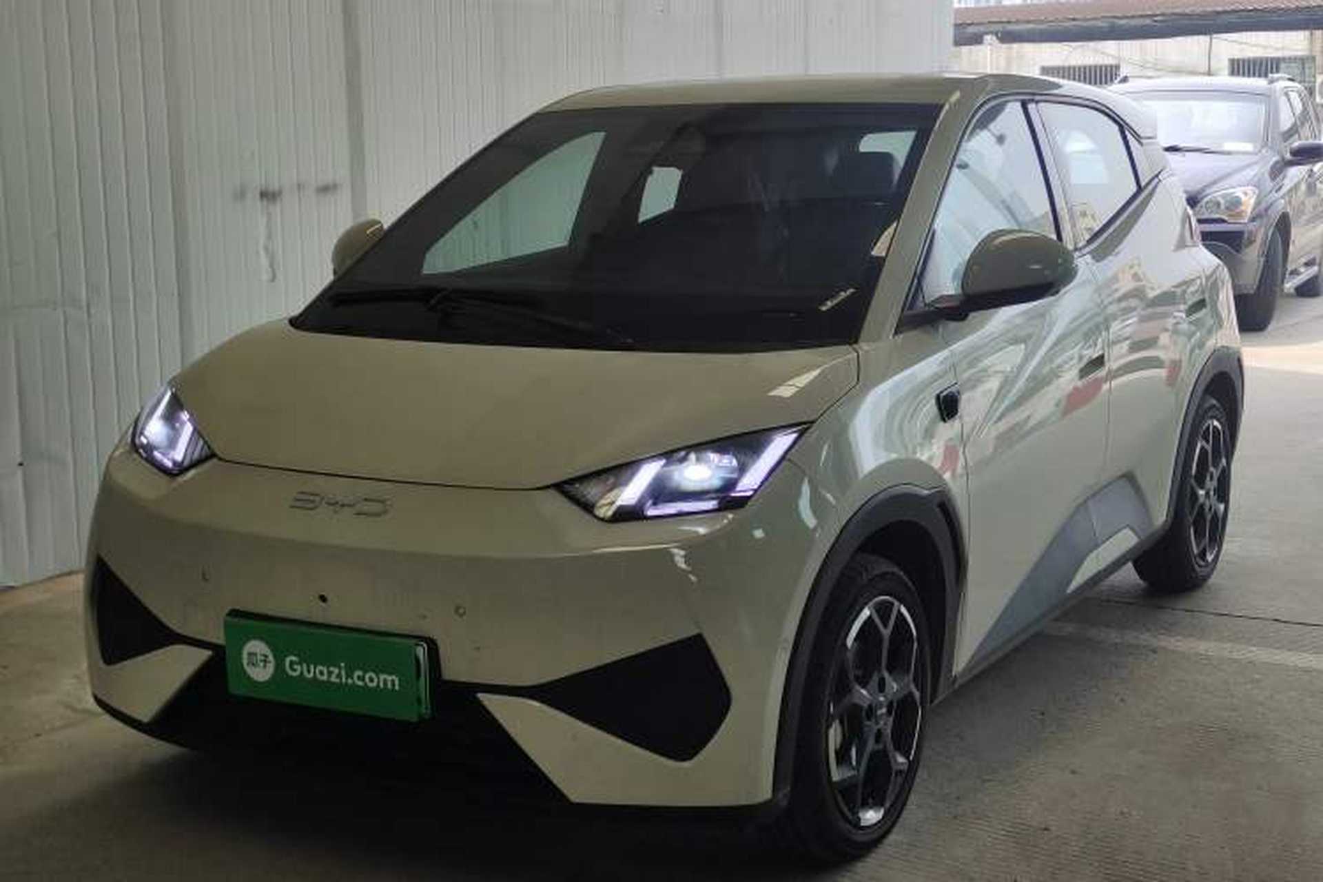 Used BYD Seagull 2025 Smart Drive Version 305 km Freedom Edition Front Left 45 Deg