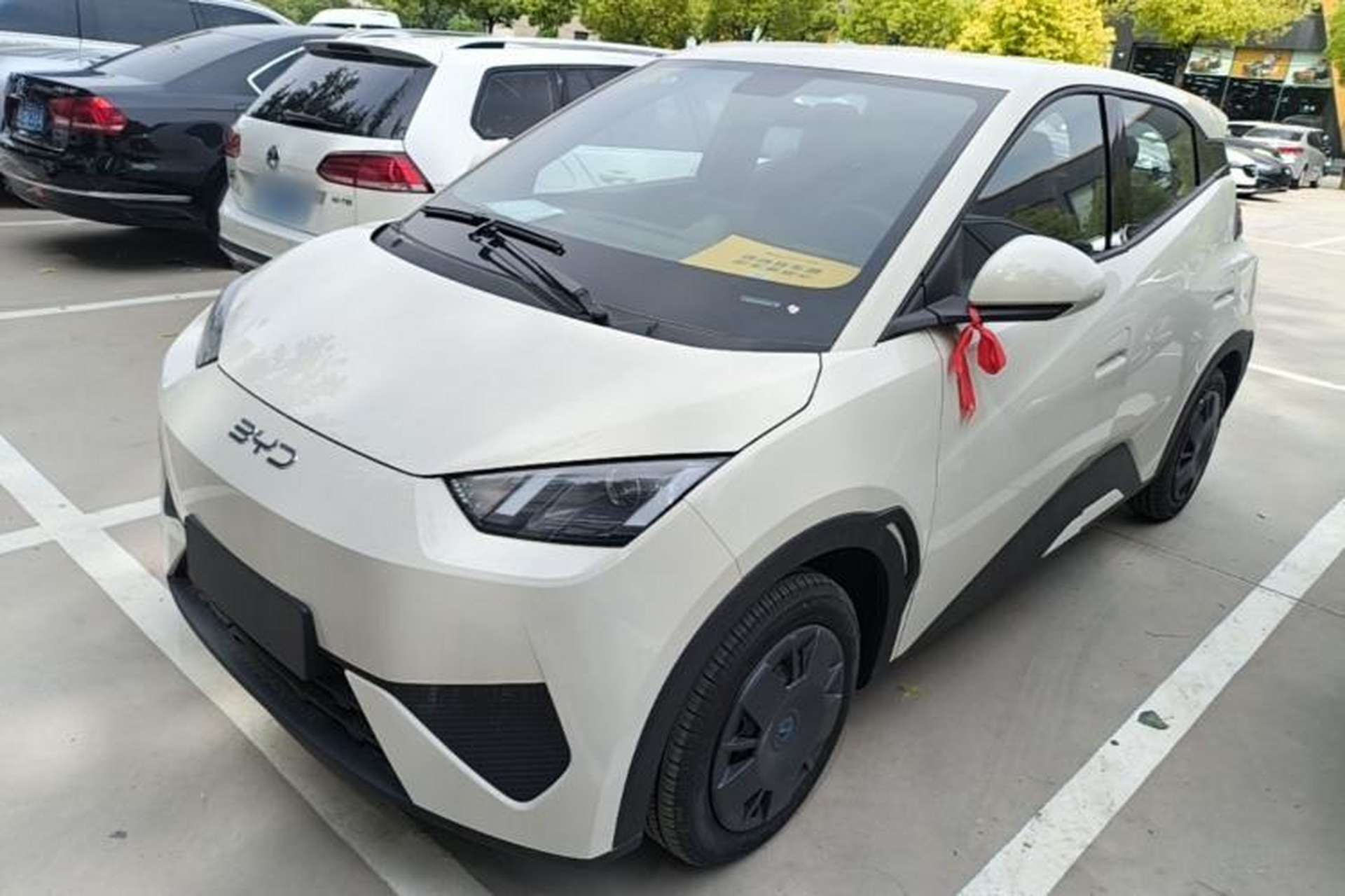 Used BYD Seagull 2025 Intelligent Driving Version 305 km Dynamic Edition Front Left 45 Deg