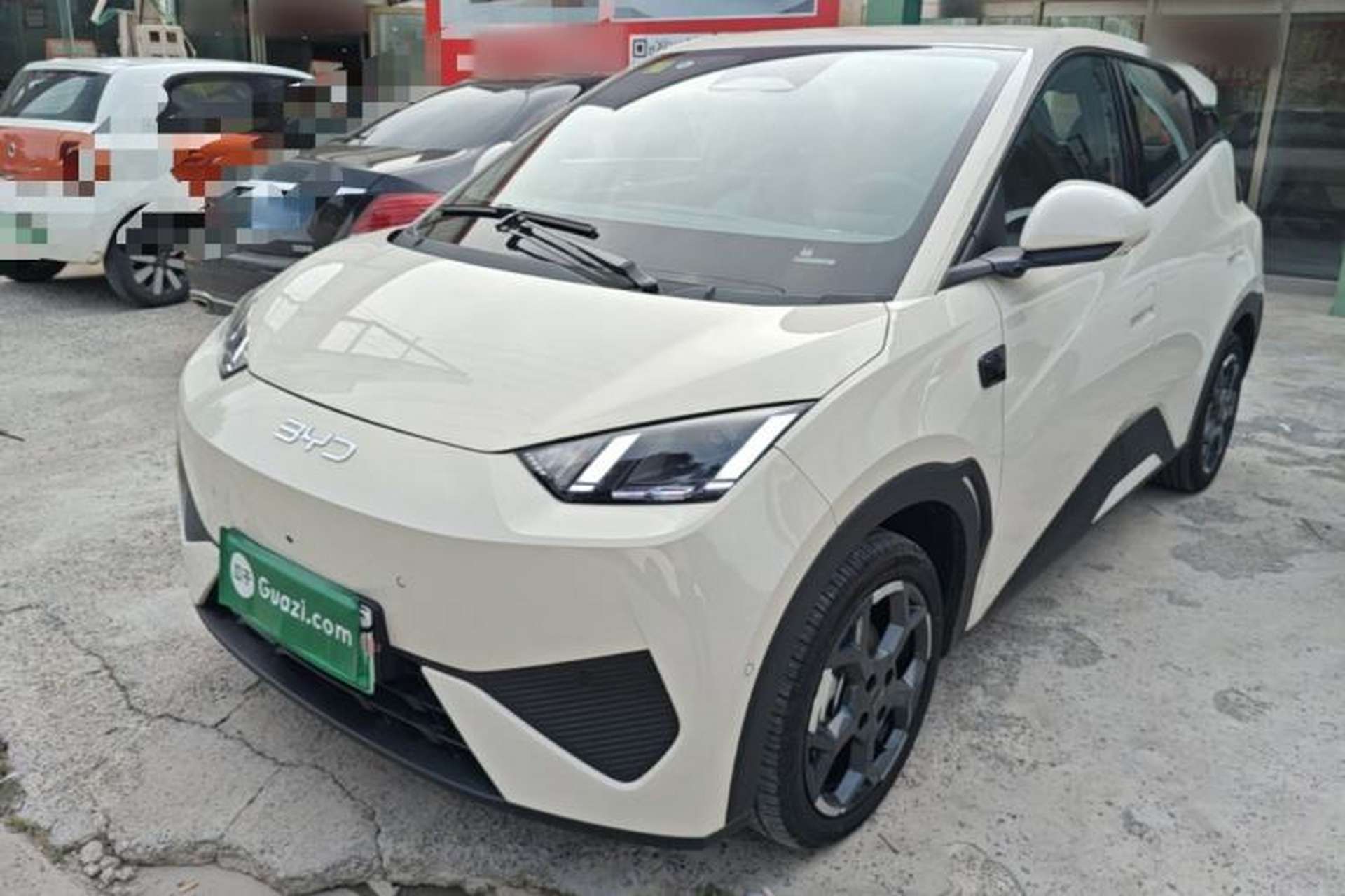 Used BYD Seagull 2025 Smart Drive Version 305 km Freedom Edition Front Left 45 Deg