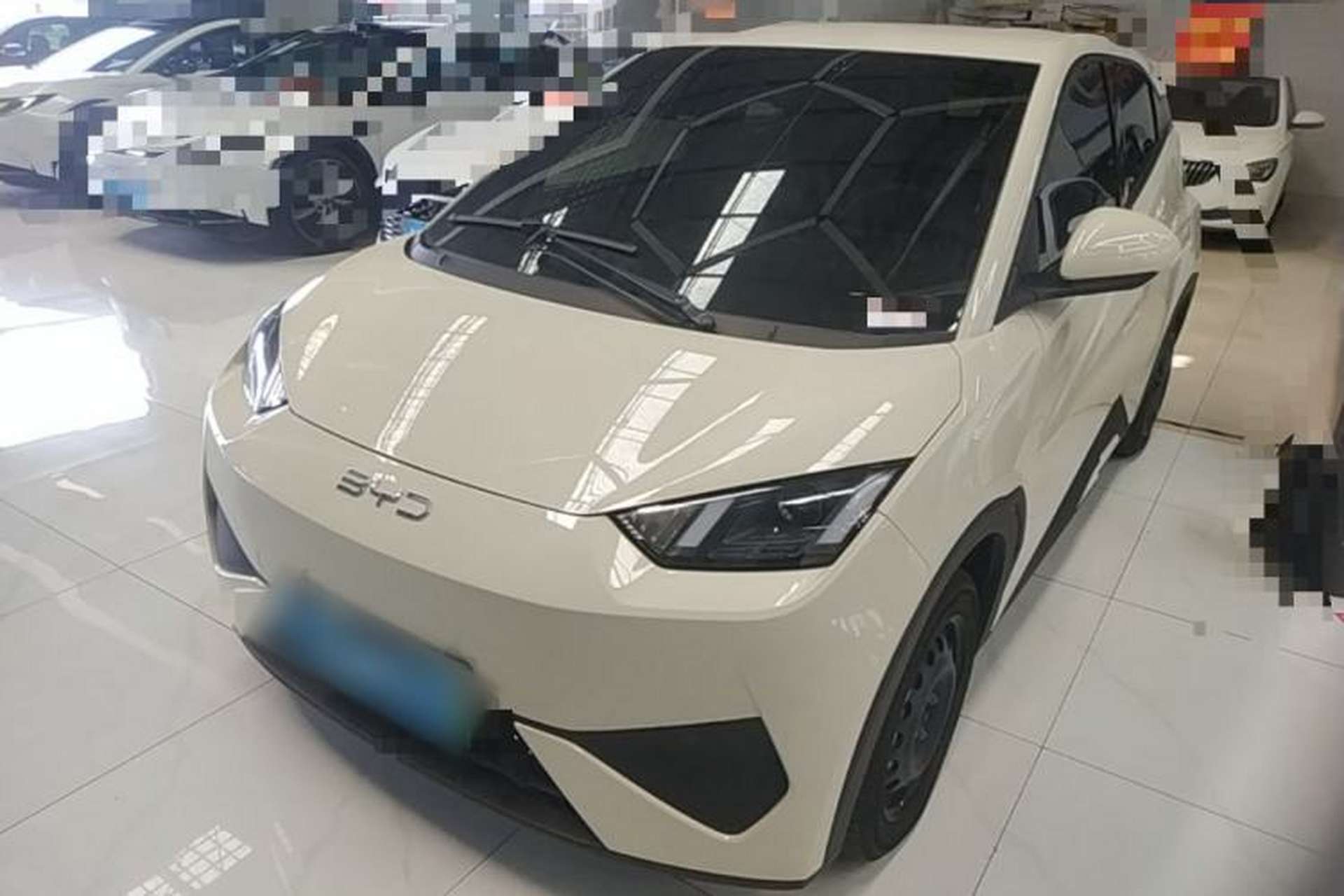 Used BYD Seagull 2025 Intelligent Driving Version 305 km Dynamic Edition Front Left 45 Deg
