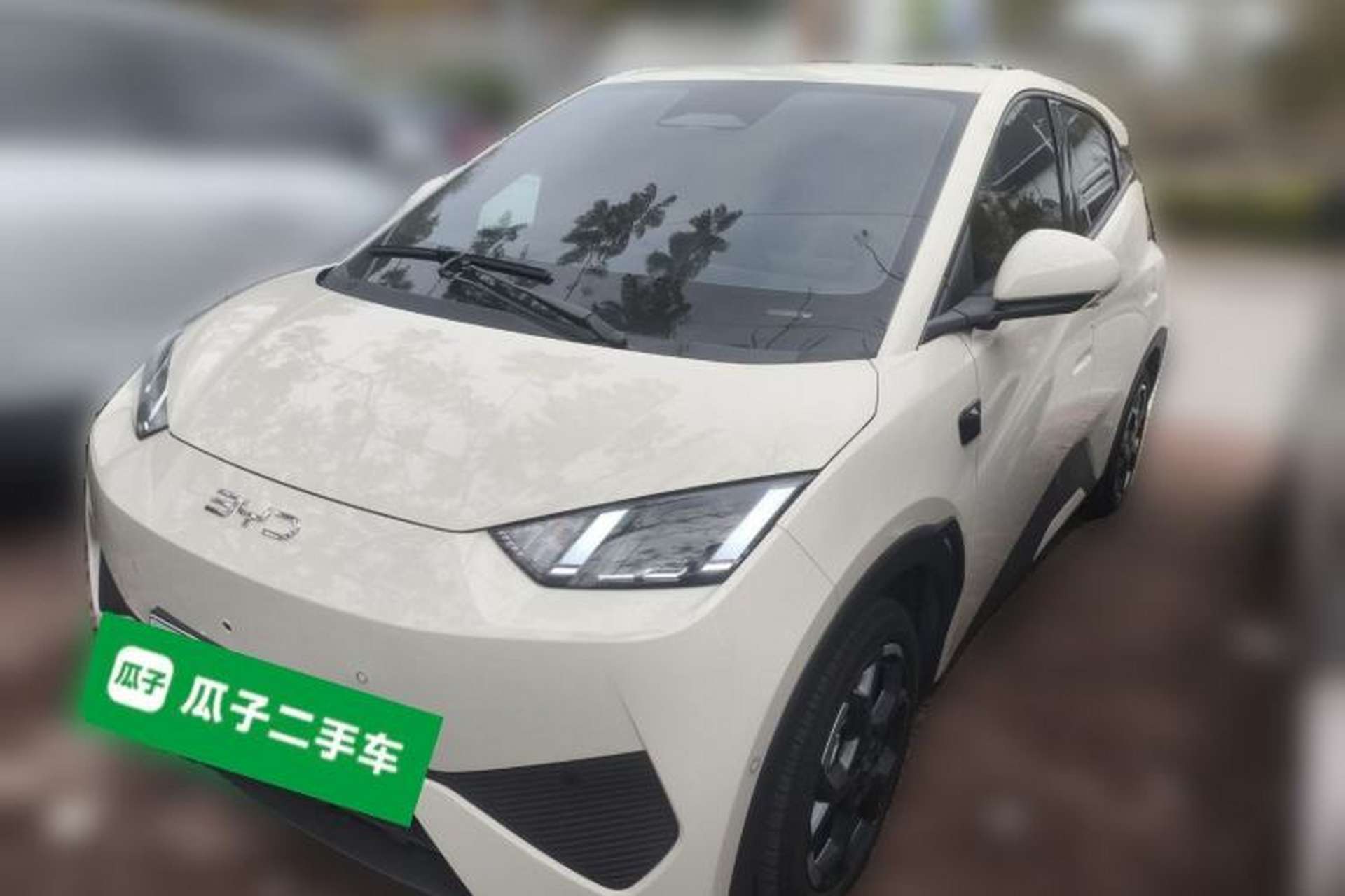 Used BYD Seagull 2025 Smart Drive Version 305 km Freedom Edition Front Left 45 Deg