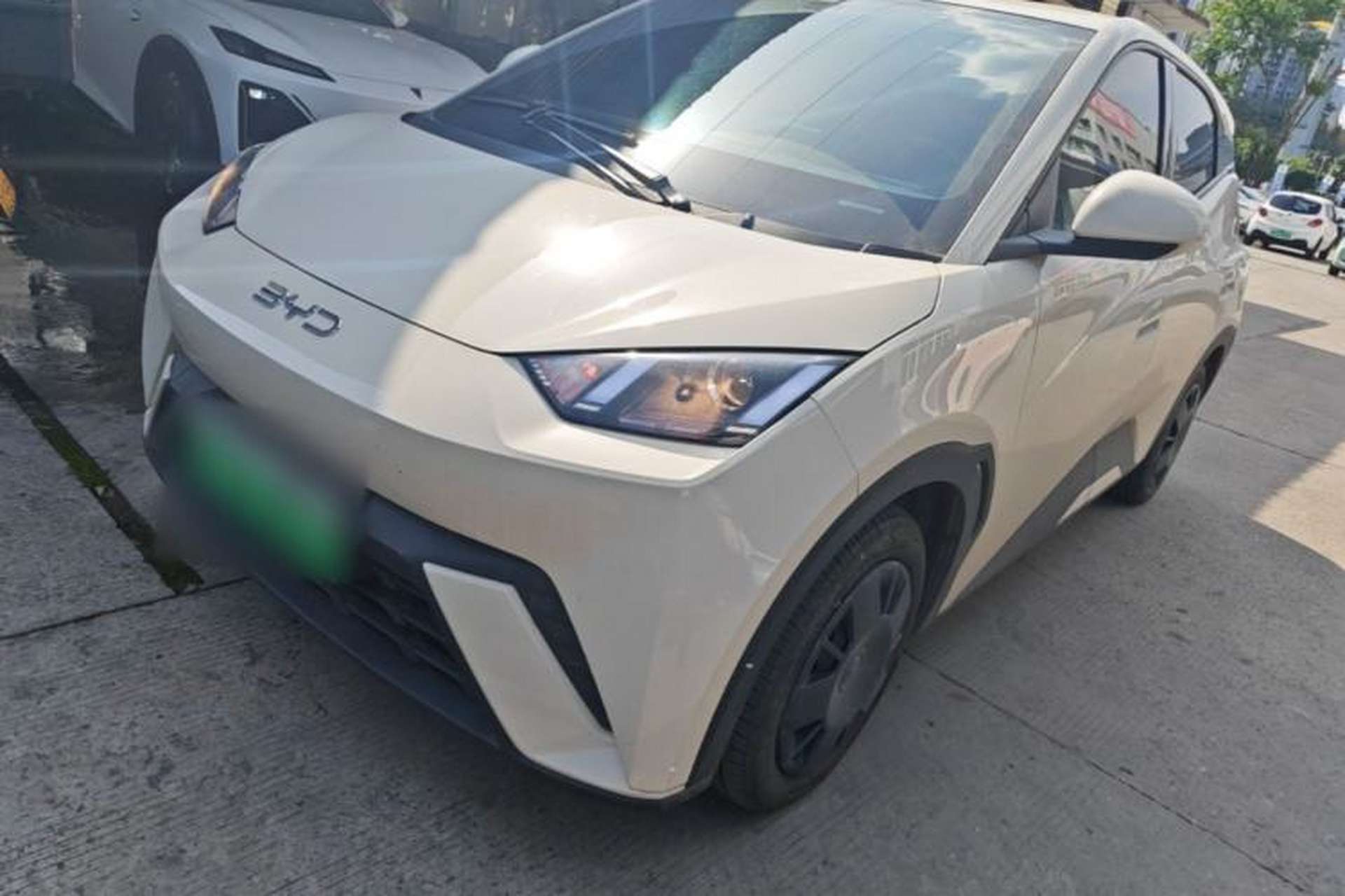 Used BYD Seagull 2025 305km Active Version Front Left 45 Deg
