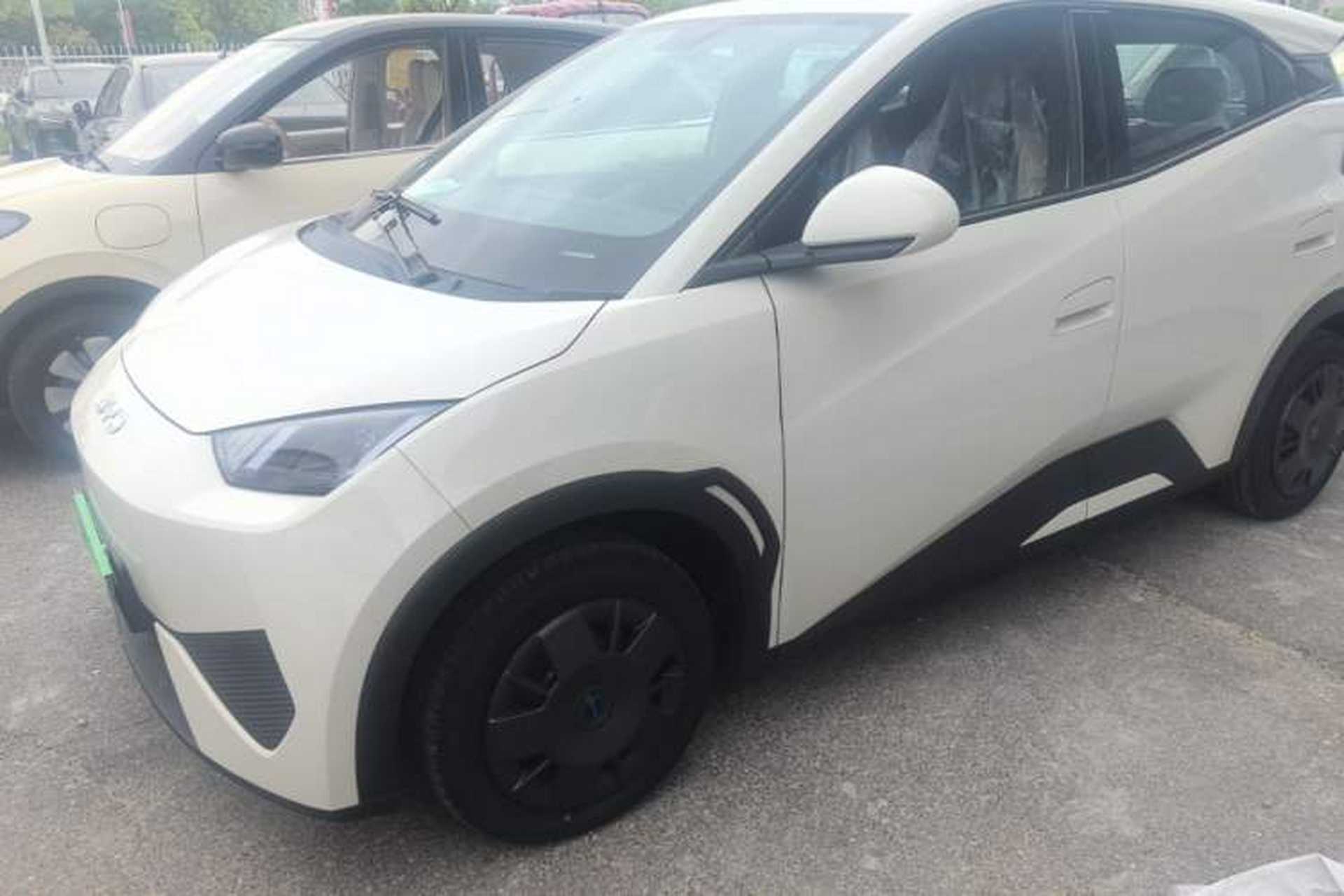 Used BYD Seagull 2025 Intelligent Driving Version 305 km Dynamic Edition Front Left 45 Deg